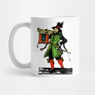 The trumpeter musician Mug